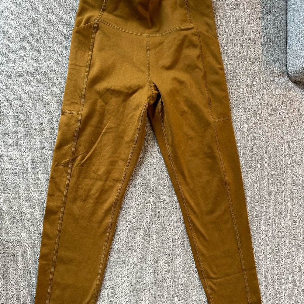 Girlfriend Collective Women’s Golden Leggings